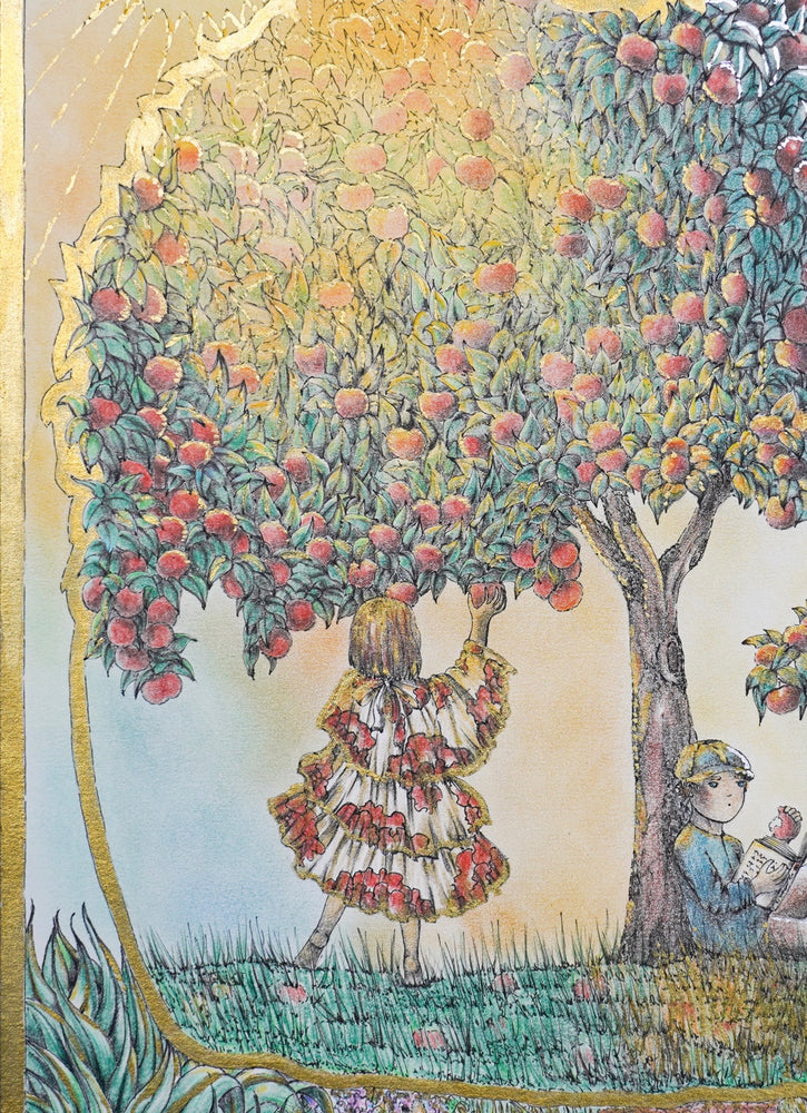 
                  
                    Load image into Gallery viewer, Under the Apple Tree, Print
                  
                