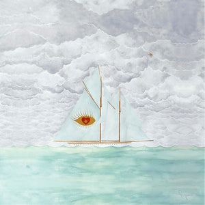 
                  
                    Load image into Gallery viewer, Stormy Sea Neckerchief
                  
                