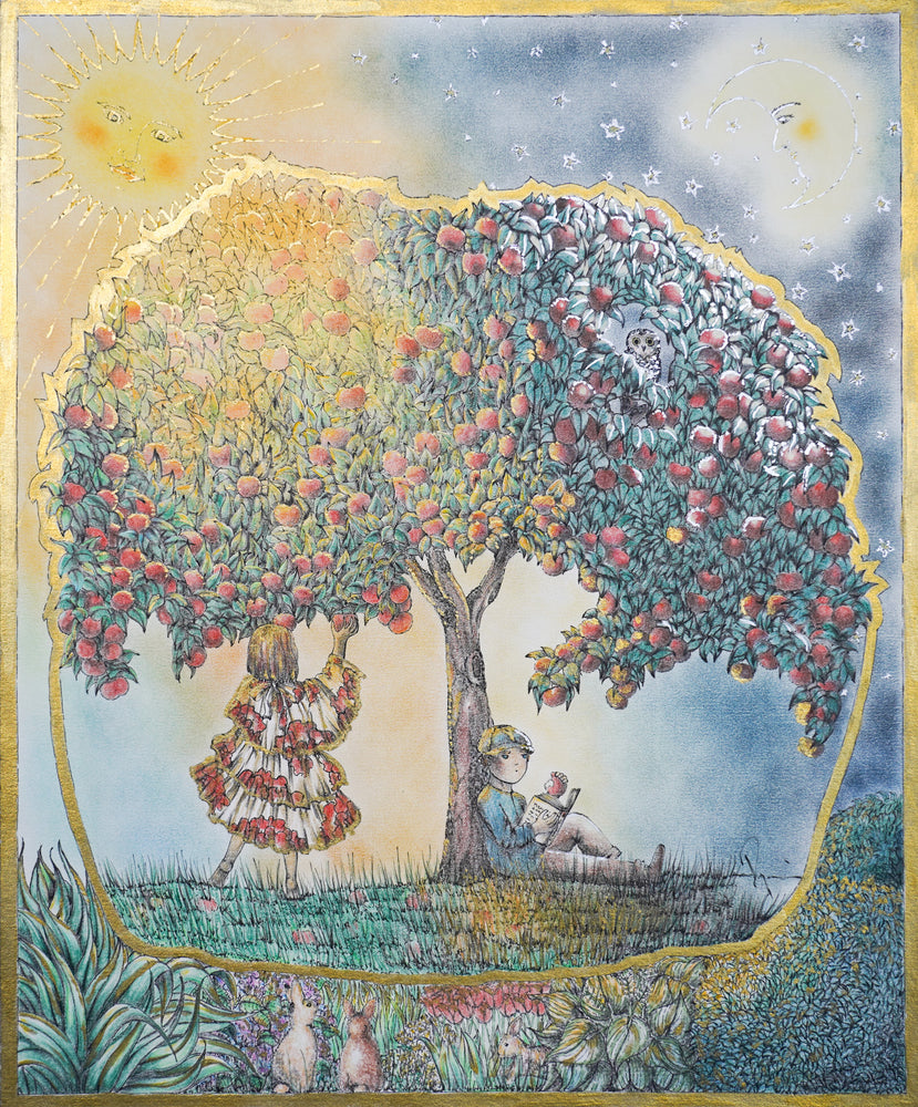 Under the Apple Tree, Print