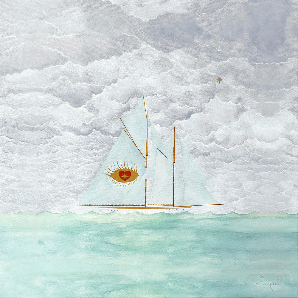 Stormy Sea, Original Artwork