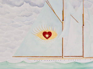 
                  
                    Load image into Gallery viewer, Stormy Sea, Original Artwork
                  
                